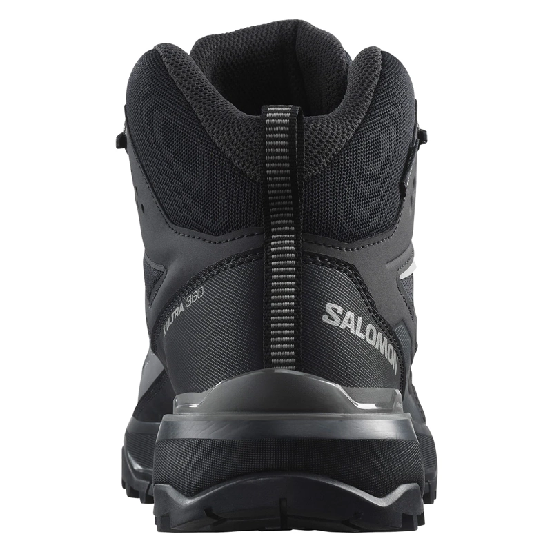 ZAPATILLAS HOMBRE SALOMON OUTDOOR NEGRO X ULTRA 360 MID GTX - 4