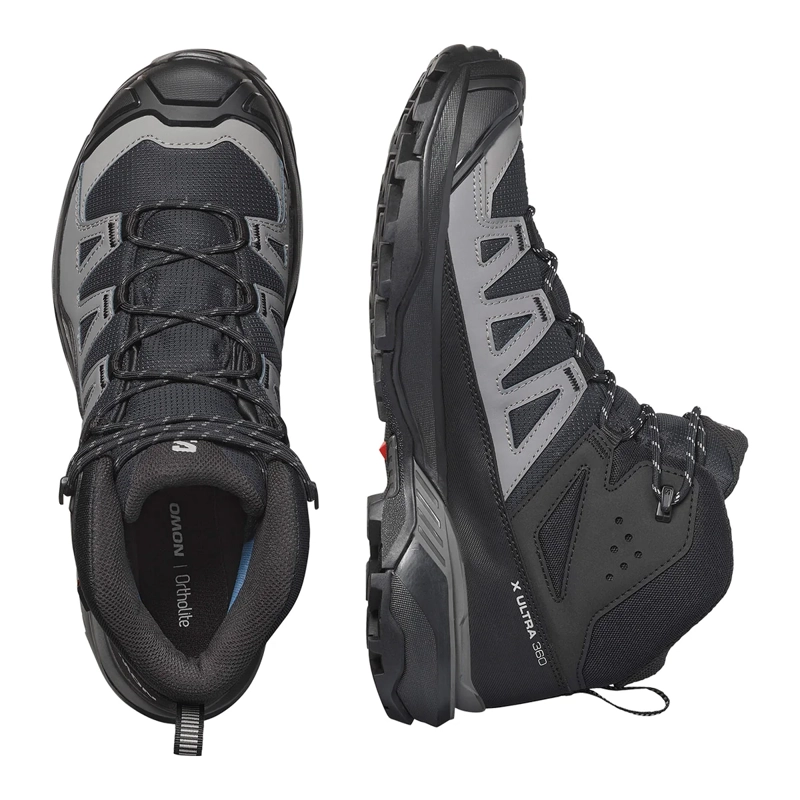 ZAPATILLAS HOMBRE SALOMON OUTDOOR NEGRO X ULTRA 360 MID GTX - 5