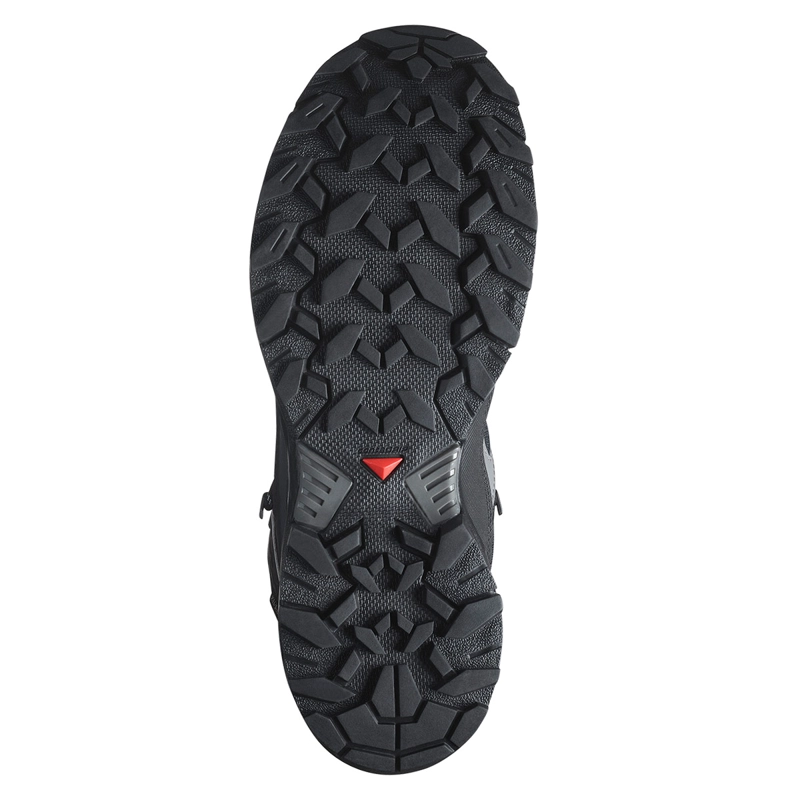ZAPATILLAS HOMBRE SALOMON OUTDOOR NEGRO X ULTRA 360 MID GTX - 6