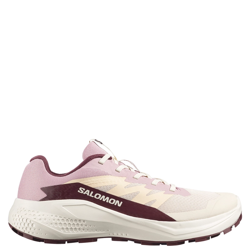 ZAPATILLAS MUJER SALOMON TRAIL RUNNING CREMA ALPHAGLIDE - 1