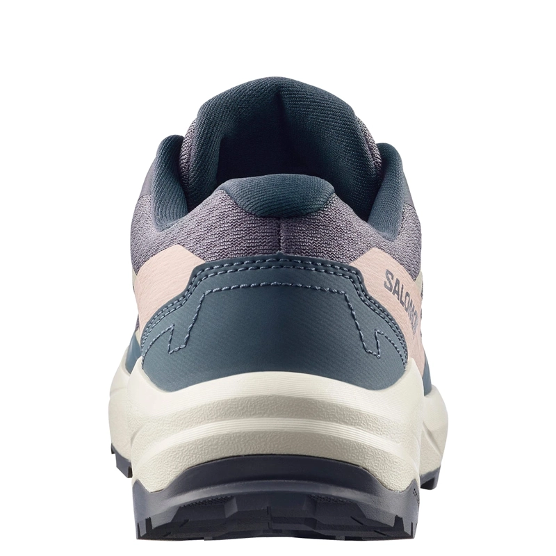 ZAPATILLAS MUJER SALOMON OUTDOOR AZUL OUTSCAPE - 4