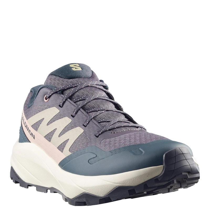 ZAPATILLAS MUJER SALOMON OUTDOOR AZUL OUTSCAPE - 2
