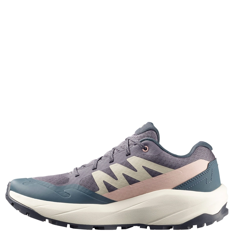 ZAPATILLAS MUJER SALOMON OUTDOOR AZUL OUTSCAPE - 3
