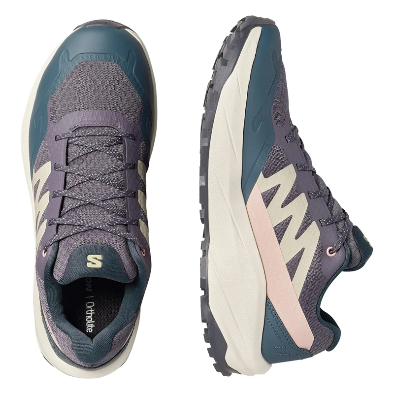ZAPATILLAS MUJER SALOMON OUTDOOR AZUL OUTSCAPE - 5