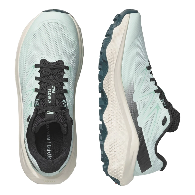 ZAPATILLAS MUJER SALOMON TRAIL RUNNING AGUA ULTRA FLOW 2 - 5