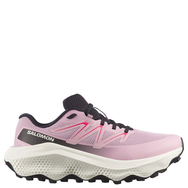 ZAPATILLAS MUJER SALOMON TRAIL RUNNING ROSADO ULTRA FLOW 2 - 1