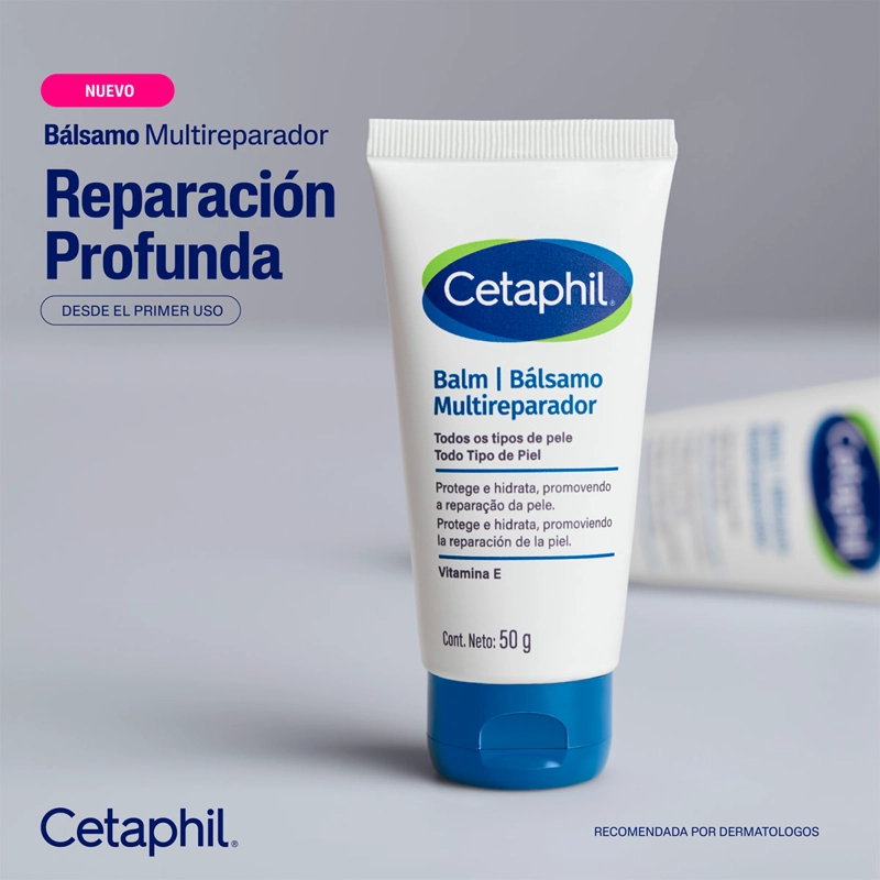 BALSAMO MULTIREPARADOR CETAPHIL 50ML - 2