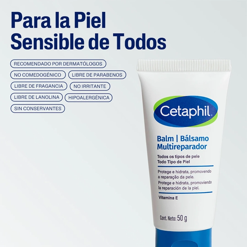 BALSAMO MULTIREPARADOR CETAPHIL 50ML - 4