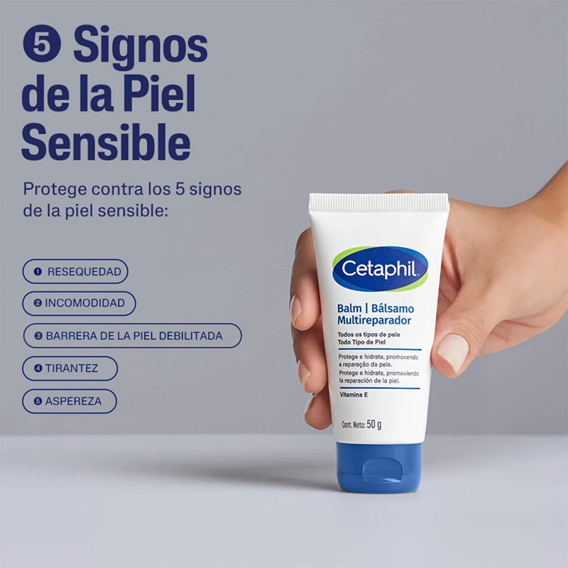 BALSAMO MULTIREPARADOR CETAPHIL 50ML - 6