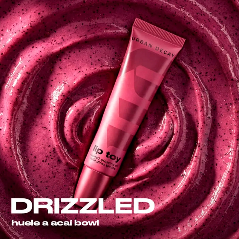 LIP OIL CON TINTE URBAN DECAY LIP TOY DRIZZLED 12ML - 3