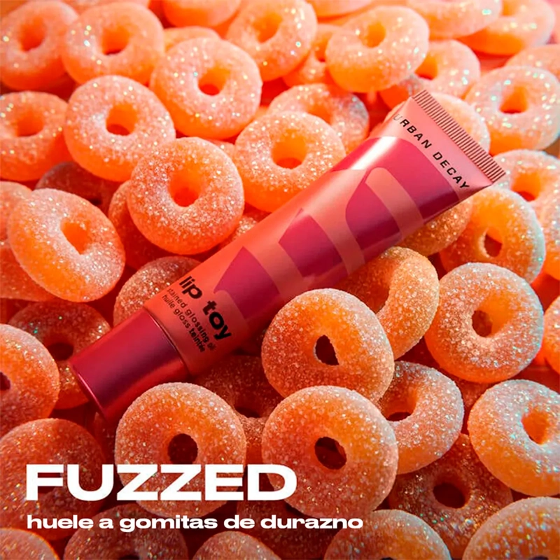 LIP OIL CON TINTE URBAN DECAY LIP TOY FUZZED 12ML - 3