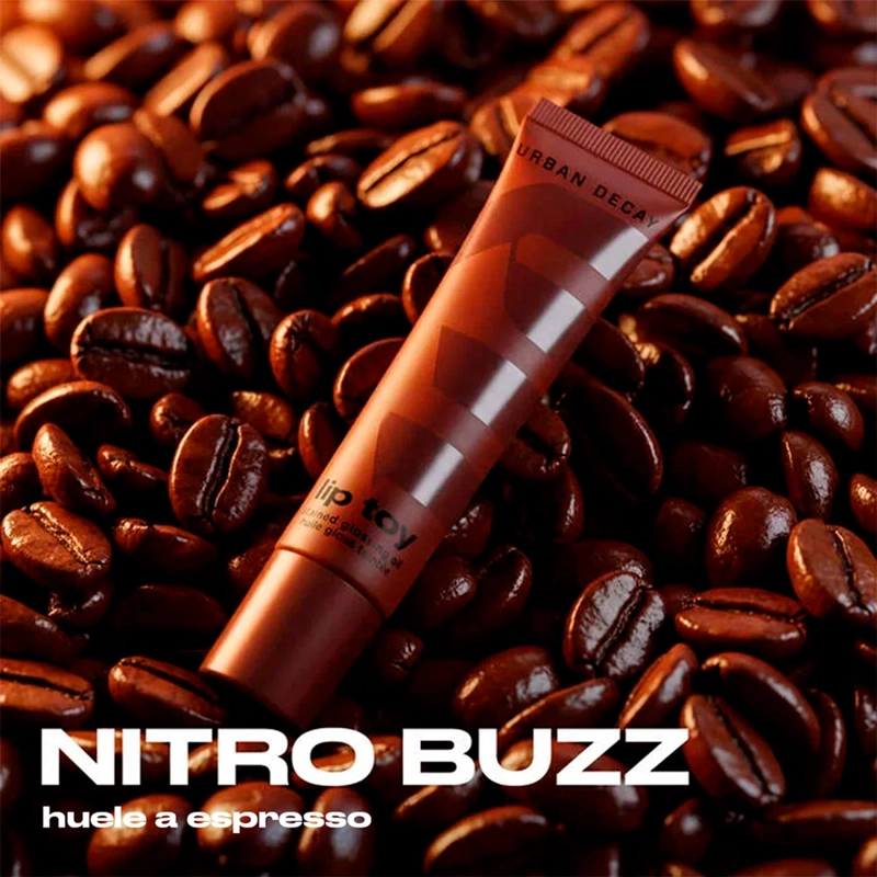 LIP OIL CON TINTE URBAN DECAY LIP TOY NITRO BUZZ 12ML - 3
