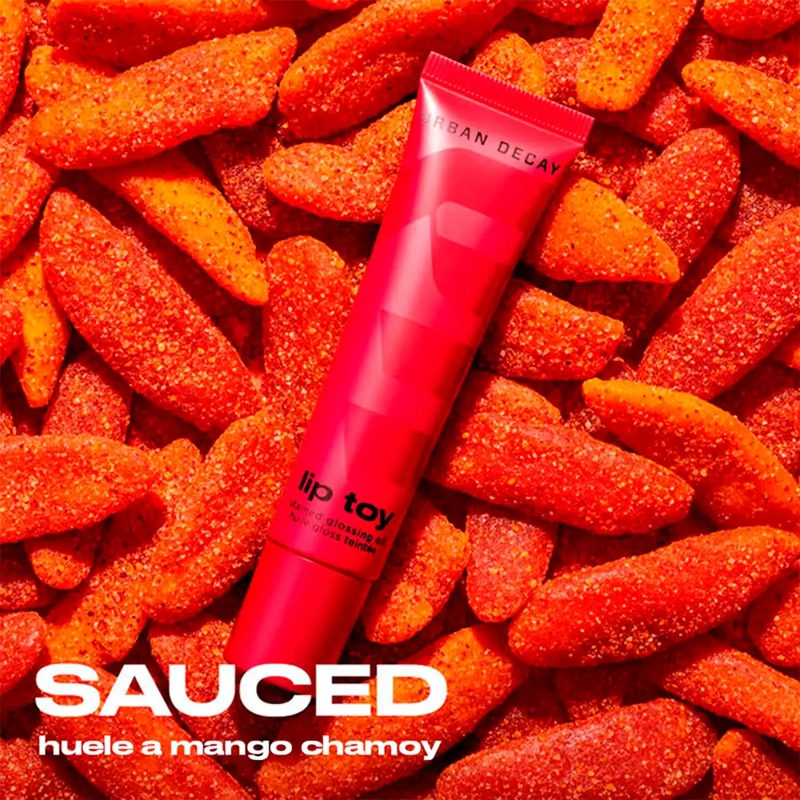 LIP OIL CON TINTE URBAN DECAY LIP TOY SAUCED 12ML - 3