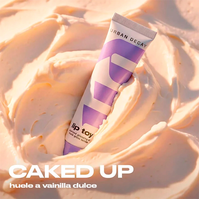 LIP OIL CON TINTE URBAN DECAY LIP TOY CAKED UP 12ML - 3