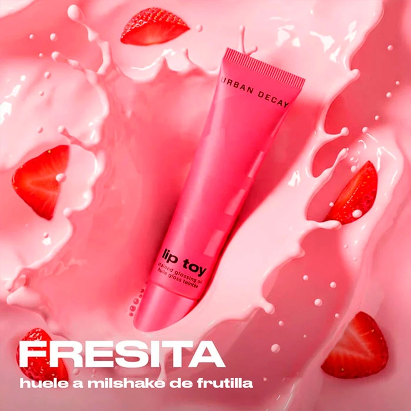 LIP OIL CON TINTE URBAN DECAY LIP TOY FRESITA 12ML - 3
