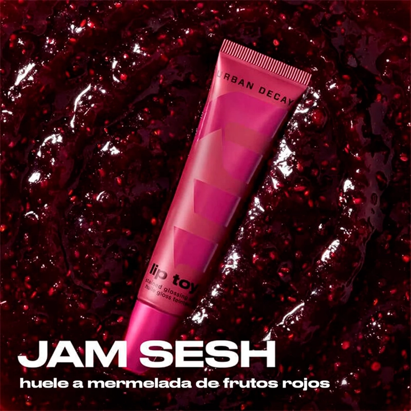 LIP OIL CON TINTE URBAN DECAY LIP TOY JAM SESH 12ML - 3