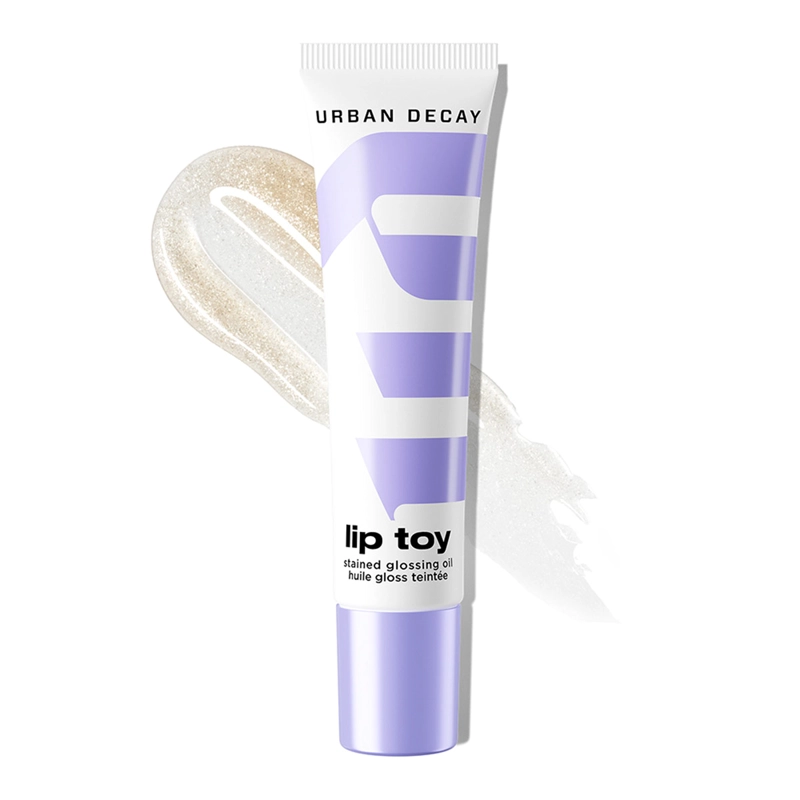LIP OIL CON TINTA URBAN DECAY LIP TOY CAKED UP