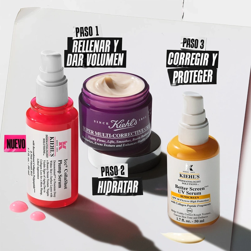 SERUM KIEHLS COLLASHOT PLUMP 30ML - 4