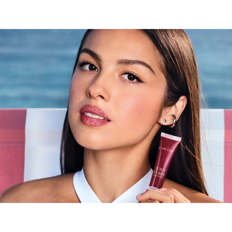 BRILLO LABIAL LANCOME JUICY TUBES CHEEKY CHERRY 15ML - 4