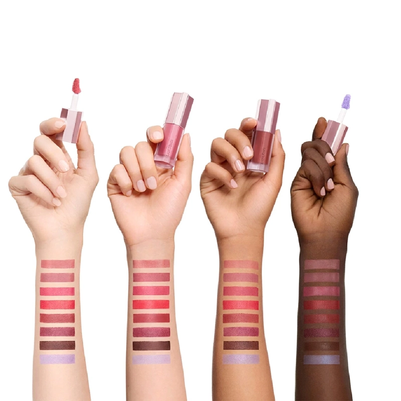 LABIAL MATE LANCOME LIP IDOLE CUDDLE BLUR COZY BERRY 8,5ML - 6