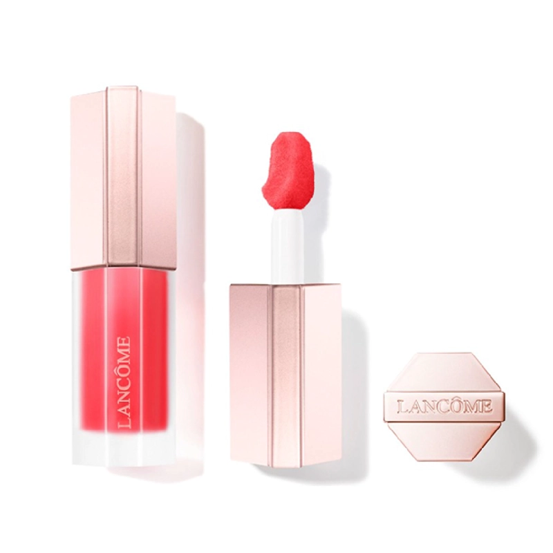 LABIAL MATE LANCOME LIP IDOLE CUDDLE BLUR LOUNGY RED 8,5ML - 1