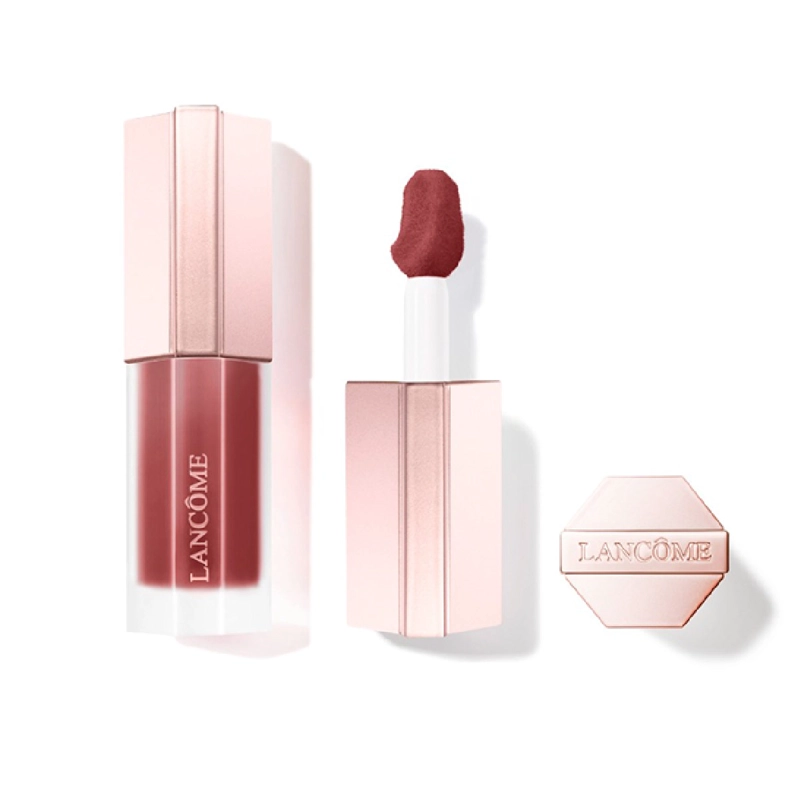 LABIAL MATE LANCOME LIP IDOLE CUDDLE BLUR MILLION DOLLAR BERRY 8,5ML - 1
