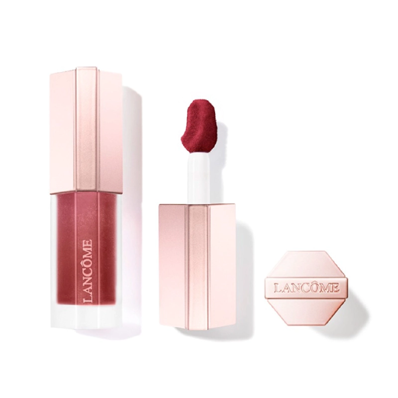 LABIAL MATE LANCOME LIP IDOLE CUDDLE BLUR BERRY BISOU 8,5ML - 1