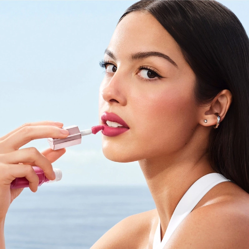 LABIAL MATE LANCOME LIP IDOLE CUDDLE BLUR BERRY BISOU 8,5ML - 3