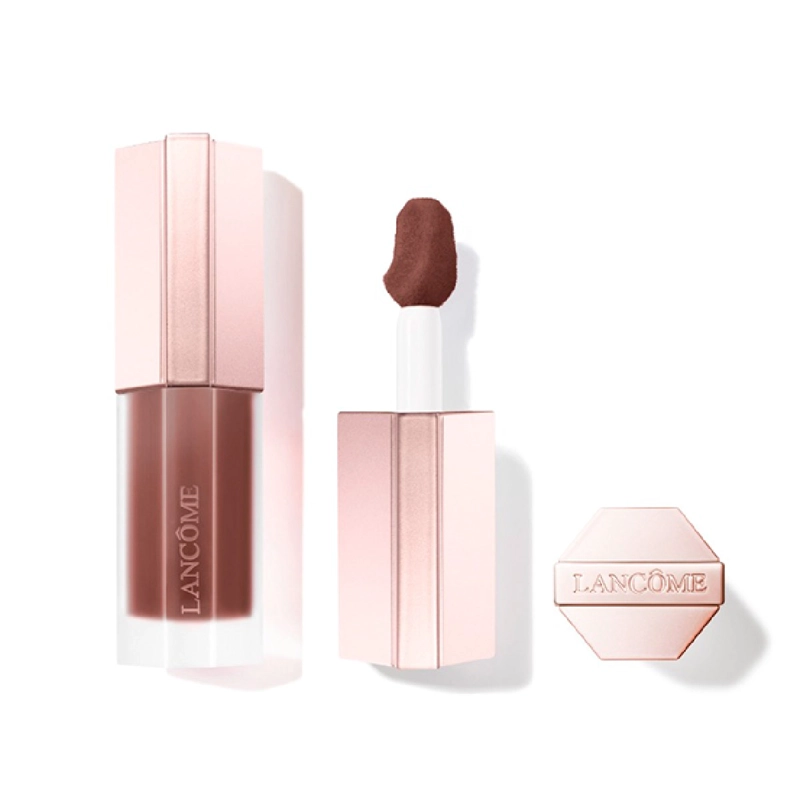 LABIAL MATE LANCOME LIP IDOLE CUDDLE BLUR COCOA CUDDLE 8,5ML - 1