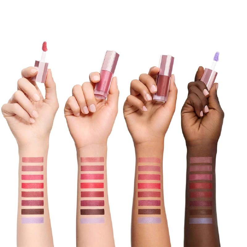 LABIAL MATE LANCOME LIP IDOLE CUDDLE BLUR COCOA CUDDLE 8,5ML - 6
