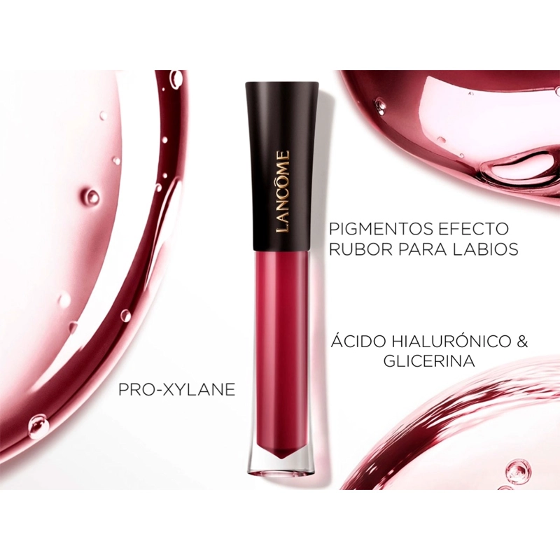 BRILLO LABIAL LANCOME L'ABSOLU ROUGE GLAZE TINTATION 707 - 4