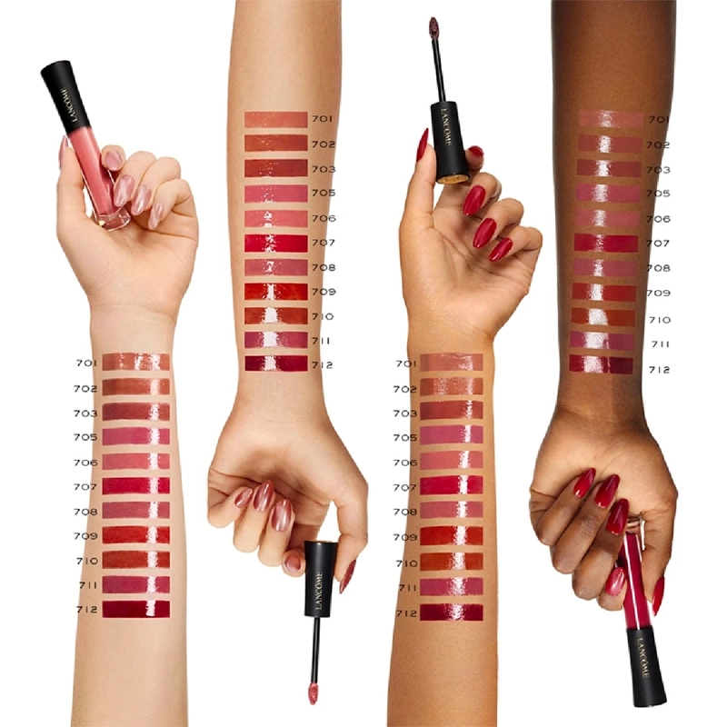 BRILLO LABIAL LANCOME L'ABSOLU ROUGE GLAZE TINTATION 707 - 6