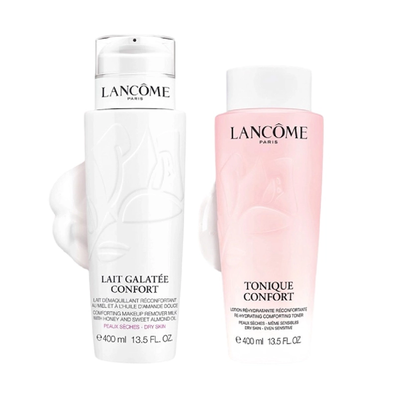 SET LIMPIEZA LANCOME CONFORT CLEANSER 400ML - 1