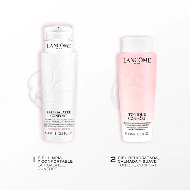 SET LIMPIEZA LANCOME CONFORT CLEANSER 400ML - 2