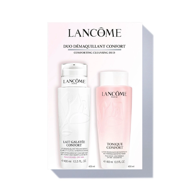 SET LIMPIEZA LANCOME CONFORT CLEANSER 400ML - 3