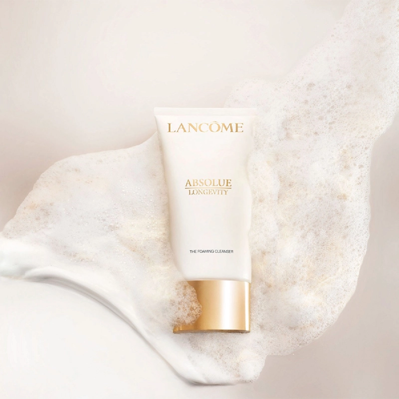 BÁLSAMO LIMPIADOR LANCOME ABSOLUE ROSE BALM TO FOAM 150ML - 2