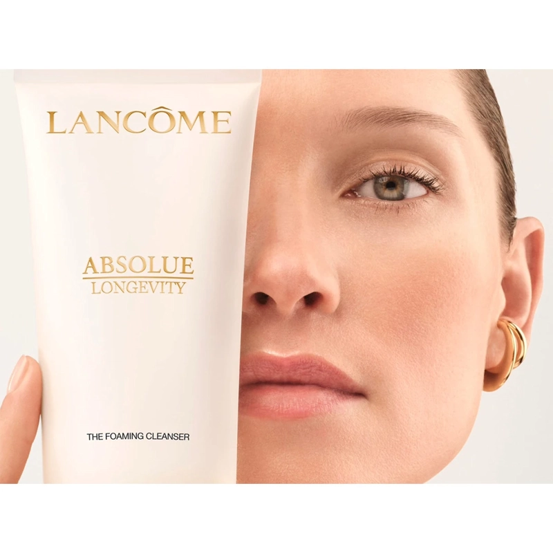 BÁLSAMO LIMPIADOR LANCOME ABSOLUE ROSE BALM TO FOAM 150ML - 4