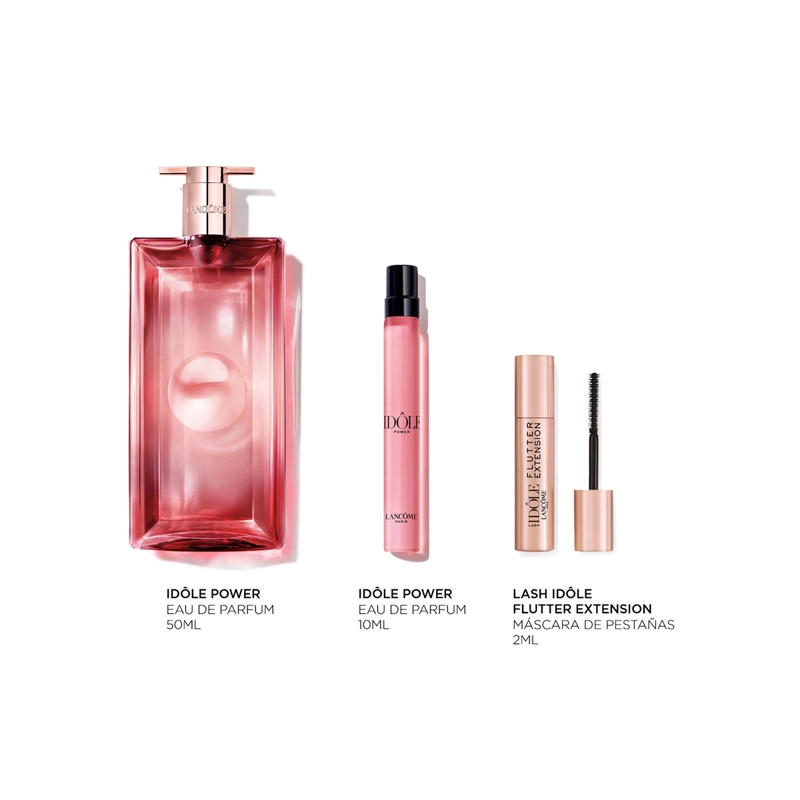 SET PERFUME MUJER LANCOME IDOLE POWER EDP INTENSE 50ML+10ML+2ML - 2