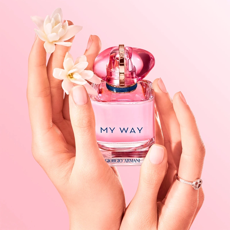 PERFUME MUJER GIORGIO ARMANI MY WAY NECTAR EDP 50ML - 4