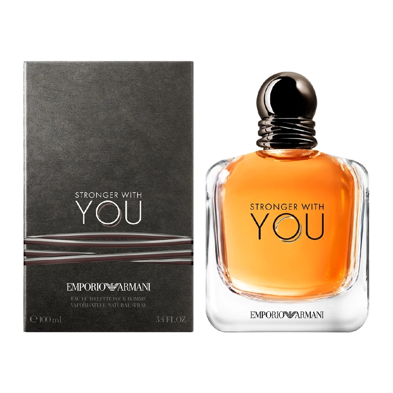 PERFUME HOMBRE GIORGIO ARMANI STRONGER WITH YOU EDT 100ML - 2