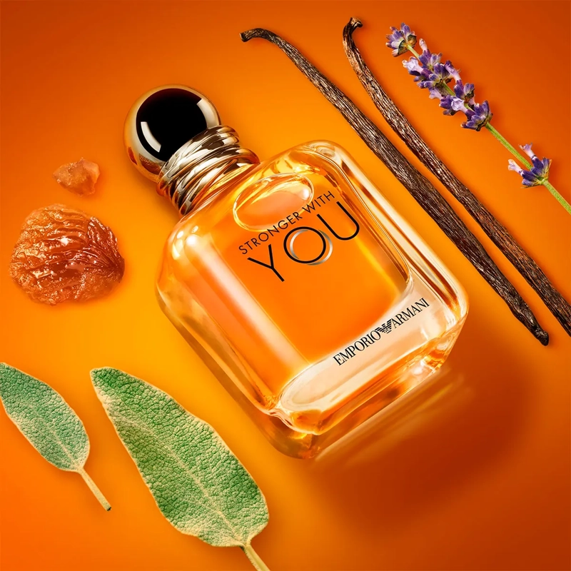 PERFUME HOMBRE GIORGIO ARMANI STRONGER WITH YOU EDT 100ML - 3