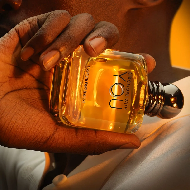 PERFUME HOMBRE GIORGIO ARMANI STRONGER WITH YOU EDT 100ML - 4