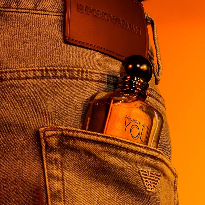 PERFUME HOMBRE GIORGIO ARMANI STRONGER WITH YOU EDT 100ML - 5