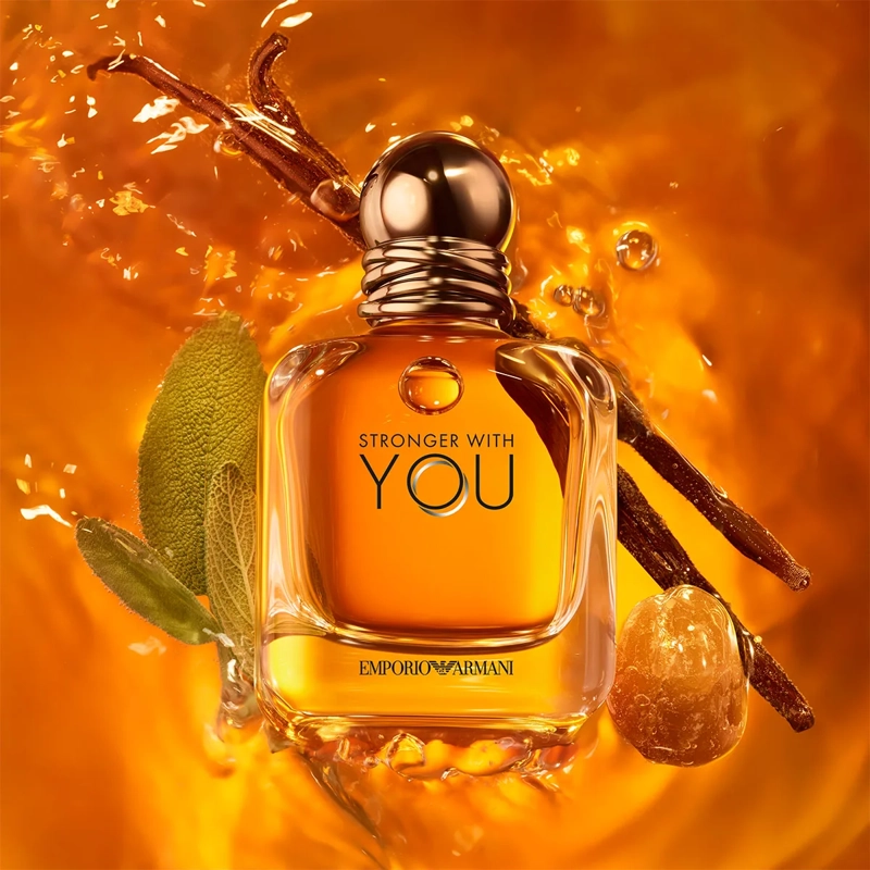 PERFUME HOMBRE GIORGIO ARMANI STRONGER WITH YOU EDT 100ML - 6