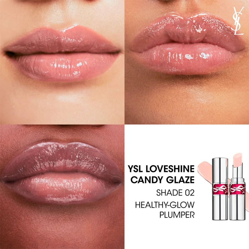 BRILLO LABIAL YVES SAINT LAURENT LOVESHINE CANDY GLAZE 02 3,2GR - 5