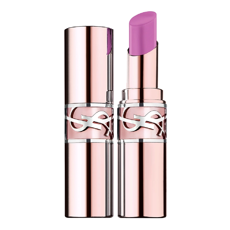 BÁLSAMO LABIAL YVES SAINT LAURENT LOVESHINE CANDY GLOW 10B LAVANDER BLAAZE - 1