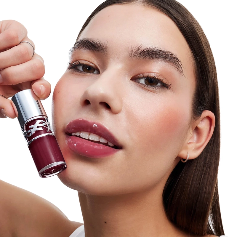 ACEITE LABIAL YVES SAINT LAURENT LOVESHINE PLUMPING GLOSS 8 PURPLE DREAM - 3
