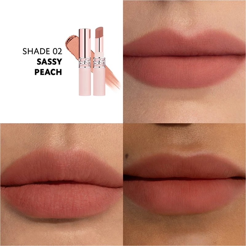 BÁLSAMO LABIAL YVES SAINT LAURENT LOVENUDE LIP 02 - 5
