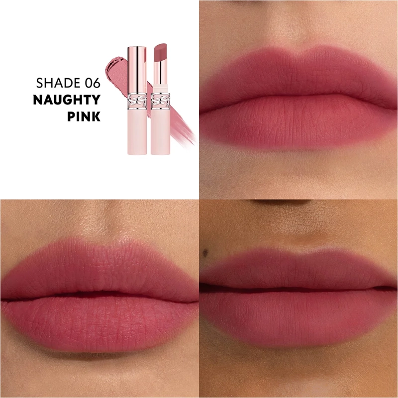 BÁLSAMO LABIAL YVES SAINT LAURENT LOVENUDE LIP 06 - 5
