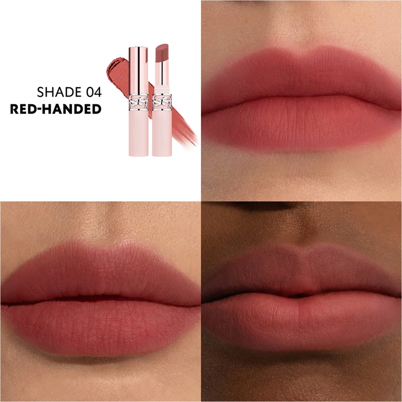 BÁLSAMO LABIAL YVES SAINT LAURENT LOVENUDE LIP 04 - 5